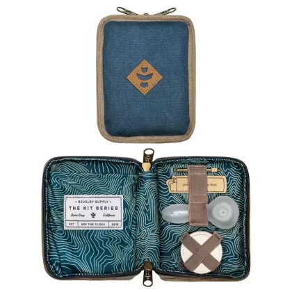 Revelry Pipe Kit – Smell Proof and Water Resistant - Marine