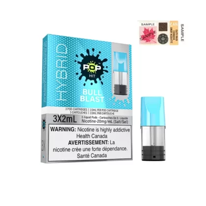 POP HITS HYBRID PODS – BULL BLAST