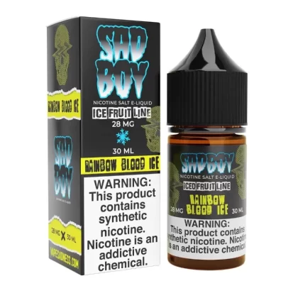 Sadboy Salt Fruit Line Rainbow Blood Ice eJuice - Vape Product; Vape Product, Vape Product (143590)