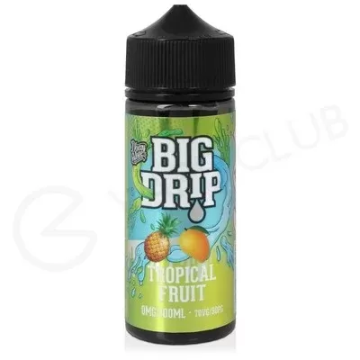 Tropical Fruit Shortfill E-Liquid by Big Drip 100ml - Ecigpremium