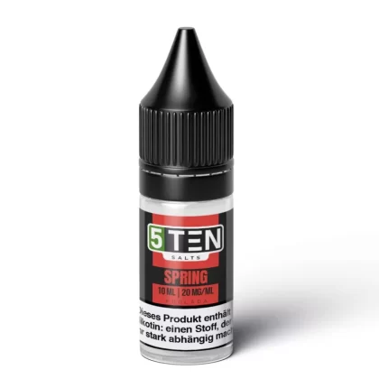 5TEN Salts Liquid – Spring - 20mg/ml