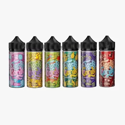 Tasty Fruity Candy E-Liquid Shortfills 100ml - Super Cola