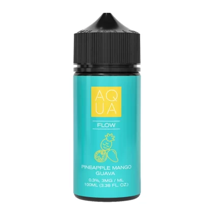 Flow Aqua 100mL - 0MG