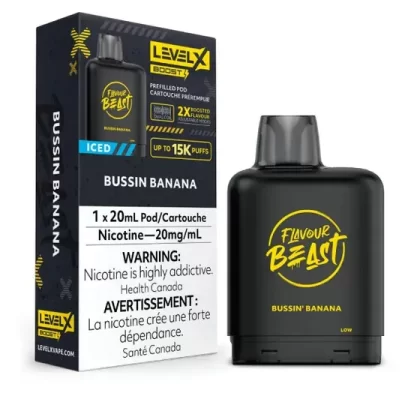Level X 25K Flavour Beast Pods - Dreamy Dragon fruit Lychee, Hip Honeydew Mango