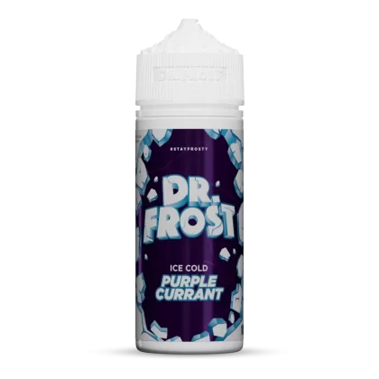 Dr Frost Purple Currant E-Liquid Shortfill - Vapourdeal Co