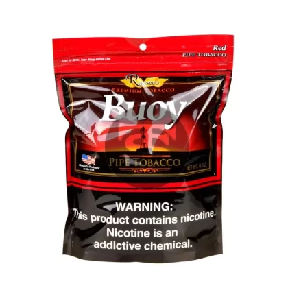 Buoy Full Flavor Pipe Tobacco 6 oz. Bag - Ejuicewarehouse
