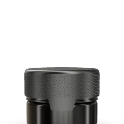 CHUBBY GORILLA | Child Resistant Black Plastic Aviator Container w/ Black Cap | 30mL – 1oz – 500 Count