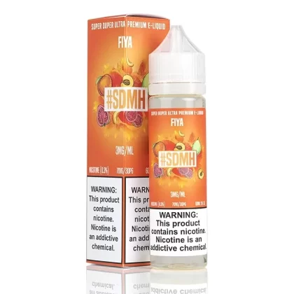 FIYA – SDMH E-Liquid – 60mL
