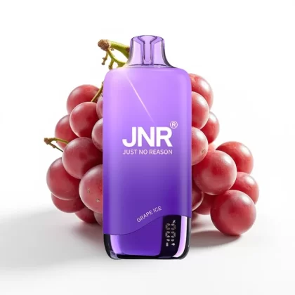 JNR Rainbow 10500 Puffs Desechable 18ml 5% Grape Ice Mexico vape - Fumotvapemexico
