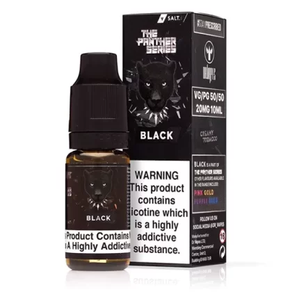 Dr Vapes Black Panther Nic Salt E-Liquid - 10mg