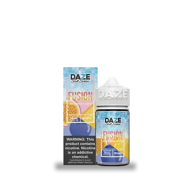 Lemon Passionfruit Blueberry Iced by 7Daze Fusion Salt 30mL