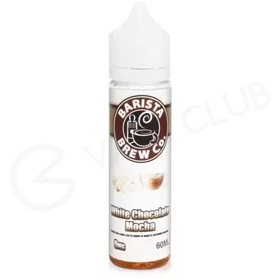 White Chocolate Mocha Shortfill E-Liquid by Barista Brew Co. 50ml