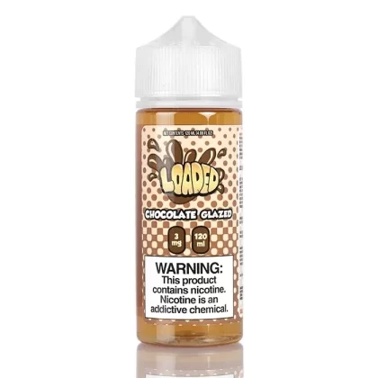 CHOCOLATE GLAZED DONUT – Loaded E-Liquid – Ruthless Vapors – 100mL