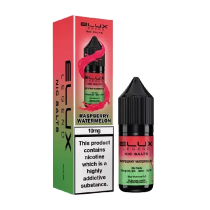 Raspberry Watermelon Nic Salt E-Liquid by Elux