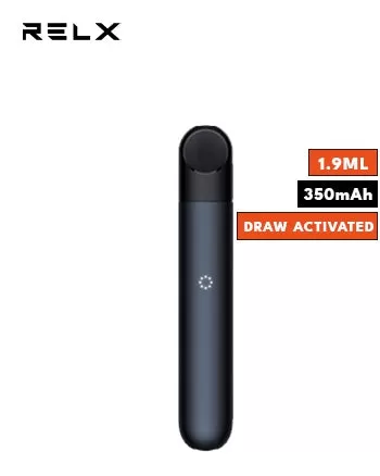 Relx Infinity Pod Vape Device - Silver