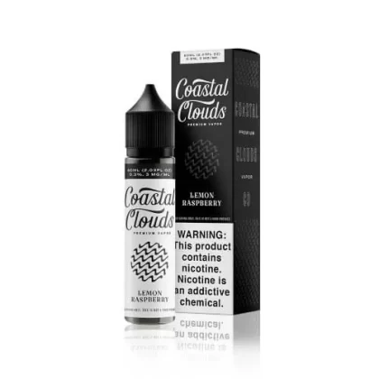 Coastal Clouds E-Liquid Lemon Raspberry (The Traveler) 60mL - Vape Product; Vape Product, Vape Product