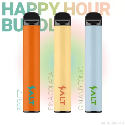 Salt Switch – Happy Hour Bundle (3er Set) - Ananas / Zitrone / Orange
