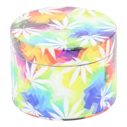 Wrapped Leaf Grinder – 50mm