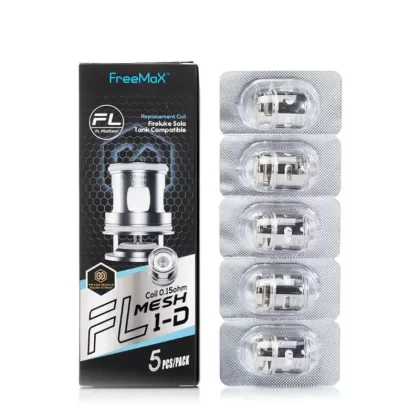 Freemax FL Mesh 5-Pack Coils - FL1-D, Vape Product (0C9CC7)