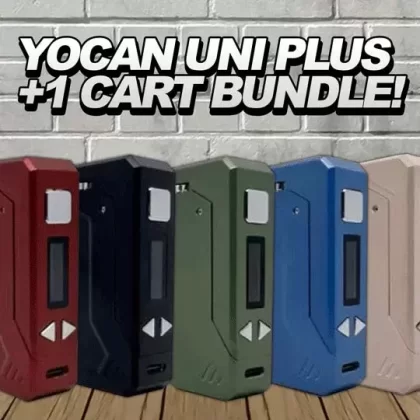 Yocan UNI Pro Plus +1 Cart of Your Choice