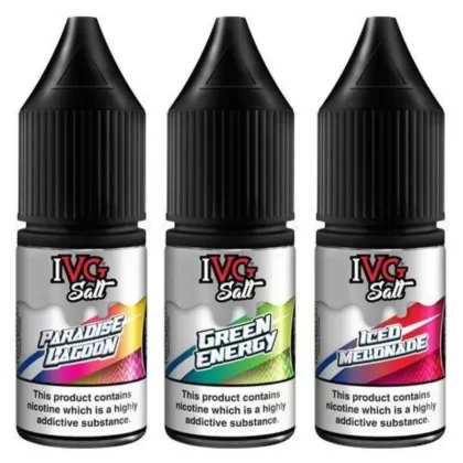 IVG Crushed 10ml Nic Salt E-Liquid 20mg | Pack of 10