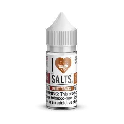 I Love Salts - Sweet Tobacco - 30ML E-Liquid - 50MG