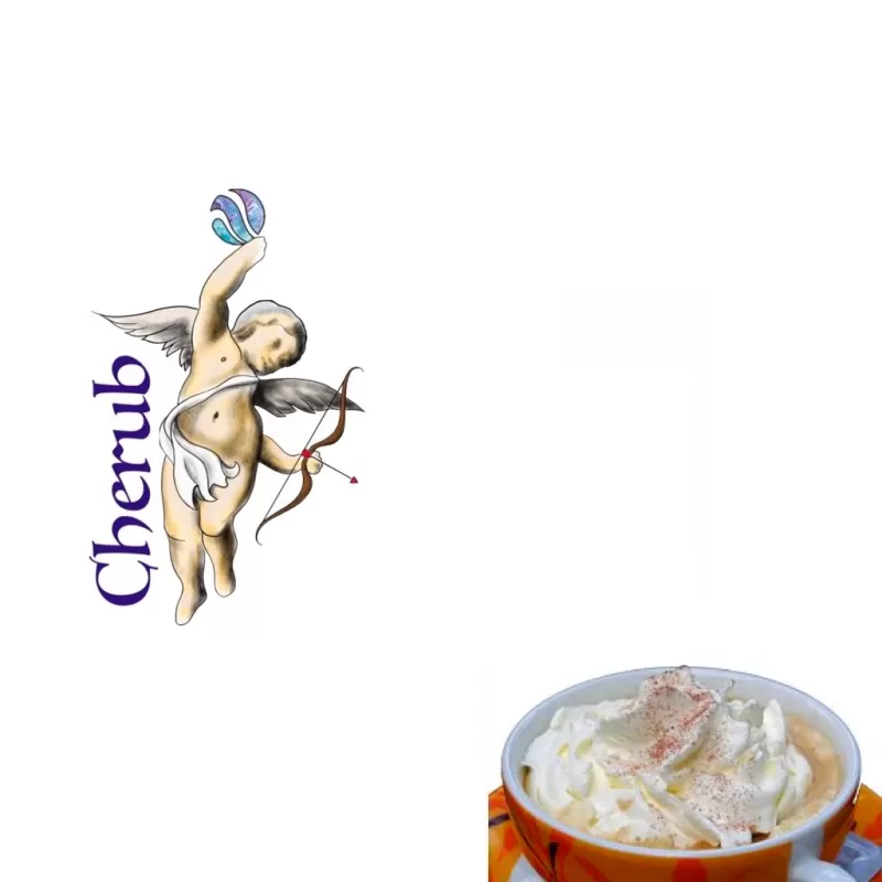 Vanilla Cappuccino TPD Cherub E-Liquid - Vapourdays Co