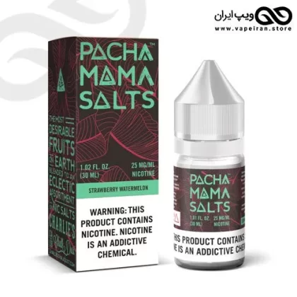 Pachamama Strawberry WatermelonMelon - Vape Product, Vape Product; Charlie’s Chalk Dust