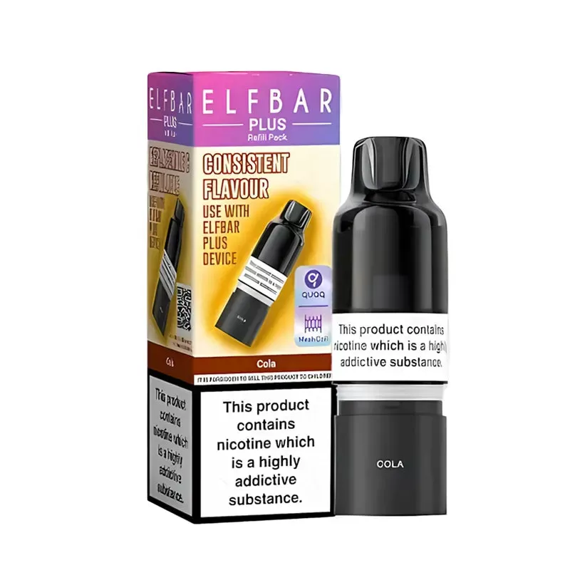Elf Bar Plus Refill Pods - Mango - Image 3