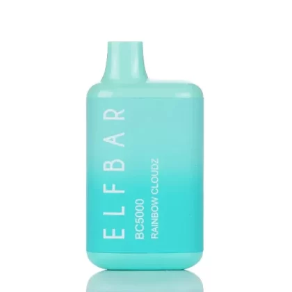 ELF BAR BC5000 5000 Puffs Disposable Vape 13ML Rainbow Cloudz - Flavor#Rainbow Cloudz Flavor