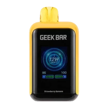 Strawberry Banana Geek Bar SkyView 25k - Nicotine#50mg~Size#Single>5 Pack