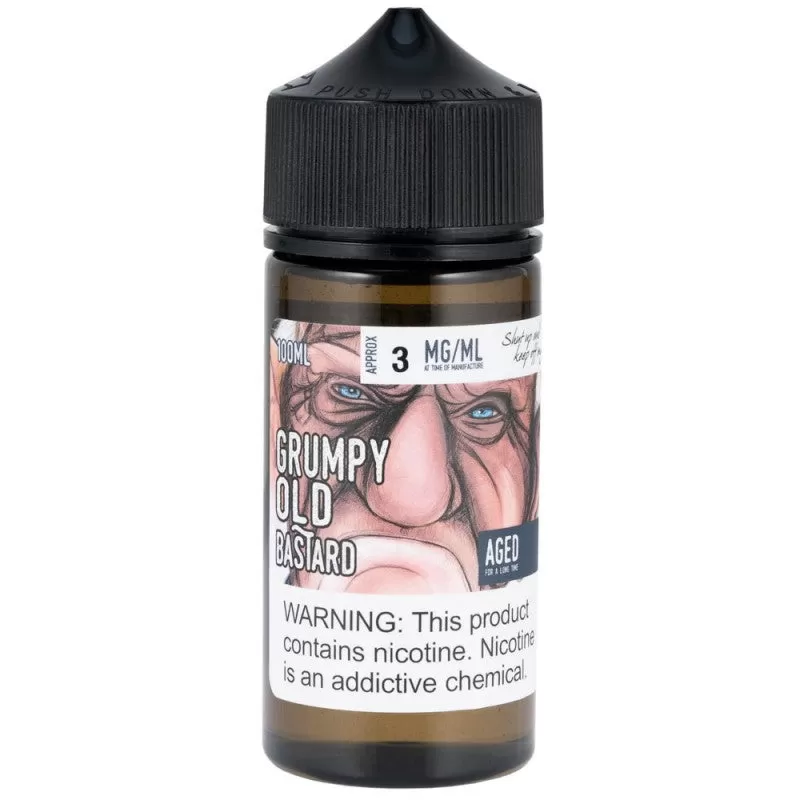 MBV E-Liquid 100ml - The Goat Herder / 12mg - Vapeciga