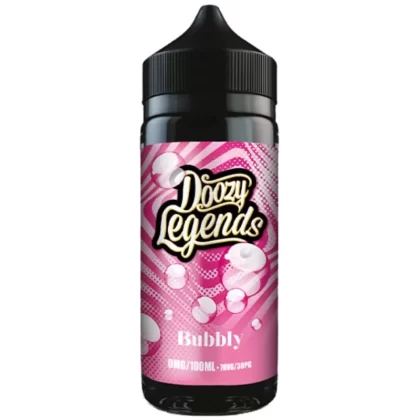 Bubbly Shortfill E-Liquid Legends Series by Doozy Vape Co (100ml)