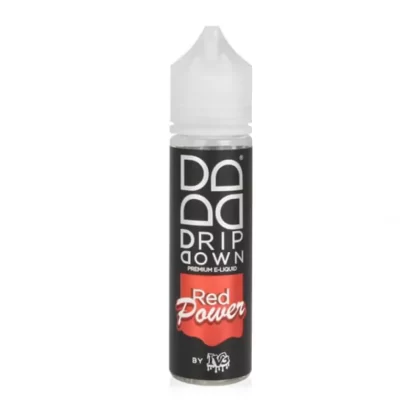 IVG Drip Down Red Power 50ml – vape juice utan nikotin