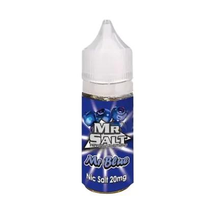 Mr Salt saltnic Mr Blue Vape Juice - 10 Pack - 10mg