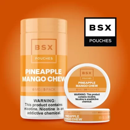 Pineapple Mango Chew – Nic Pouches
