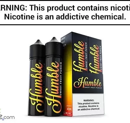 FRUIT PUNCH BY HUMBLE JUICE CO. 120ML - Vapejuice