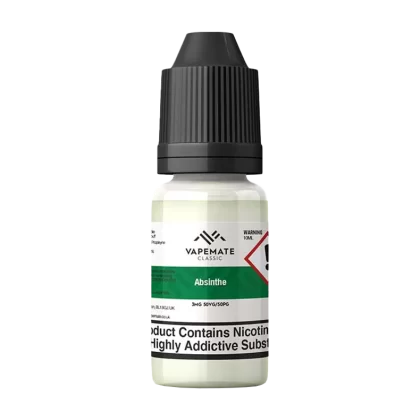 Vapemate Classic Absinthe 10ml - 12mg - Vape Product
