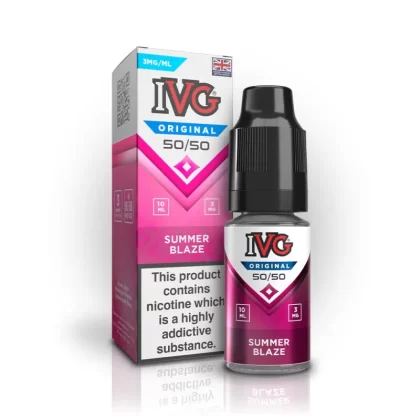 IVG Original 50/50 Summer Blaze - 10 Pack