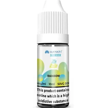 Hayati Pro Max Rainbow Nic Salt Vape Juice - 20mg