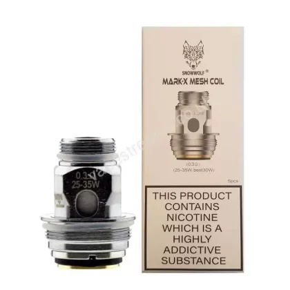 Snowwolf K-Feng Mark-X Replacement Vape Coils - Vapestreams Co