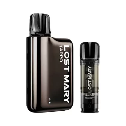 Lost Mary Tappo Prefilled Pod Kit - Dark Bronze & Blue Sour Raspberry Pod