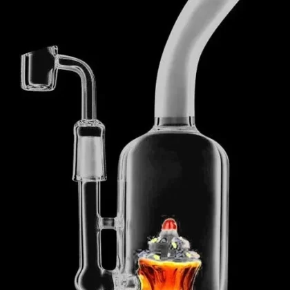 Cupcake Perc Oil Rig - Vape Store