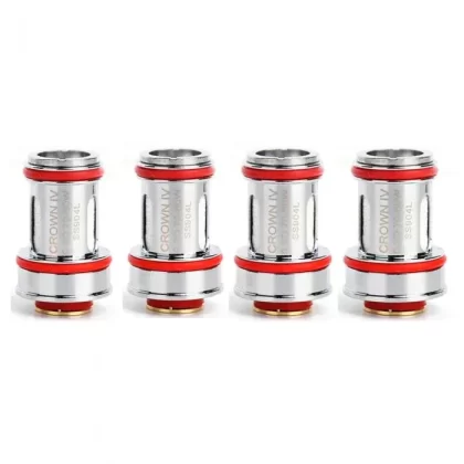 Uwell Crown 4 Replacement Coils - Resistance#0.2ohm - 5 Pack>0.4ohm - 5 Pack>0.23ohm Mesh - 5 Pack
