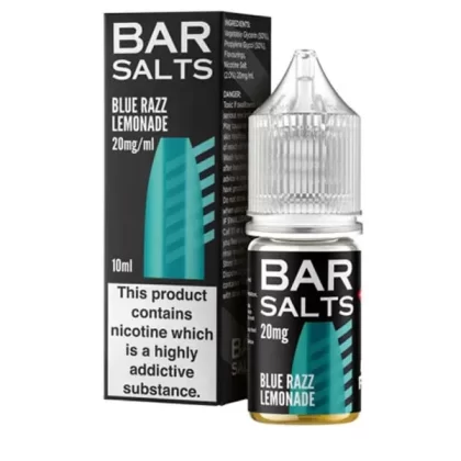 Bar Series by Major Flavor Blue Razz Lemonade Nic Salt E-Liquid - 20mg