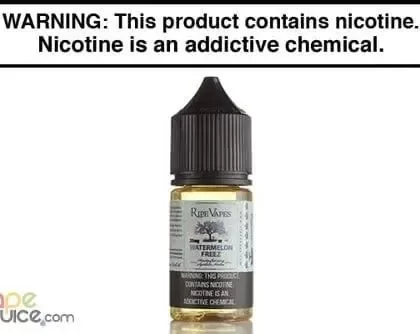 WATERMELON FREEZ BY RIPE VAPES SYNTHETIC SALT 30ML - Vapejuice