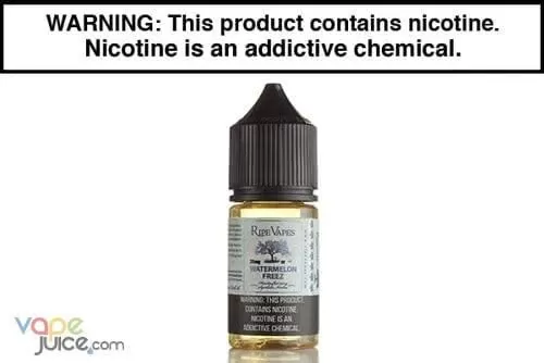 WATERMELON FREEZ BY RIPE VAPES SYNTHETIC SALT 30ML - Vapejuice