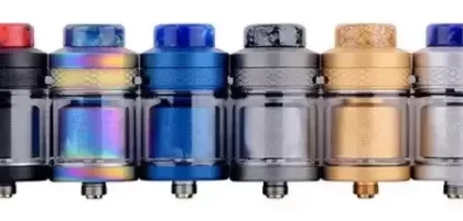 Wotofo Serpent Elevate RTA - Colour#Gunmetal