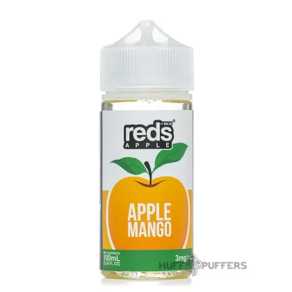 Daze – Reds Mango Apple 100mL - Nicotine Strength#0mg>3mg>6mg