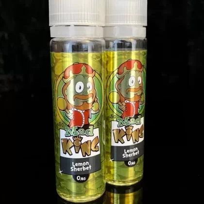 LEMON SHERBET BY MAD KING- 50ml – 0mg 50/50